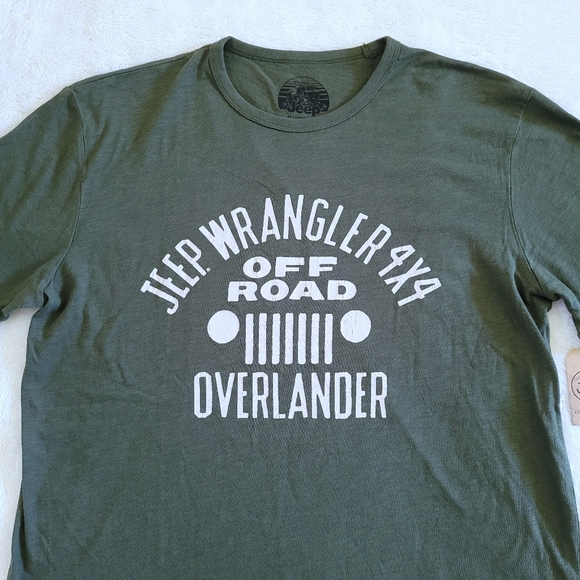 Jeep for Lucky🍀 Brand Limited Edition Tee👕 - NWT - Picture 3 of 15